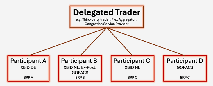 Etpa Delegated Trader Structure