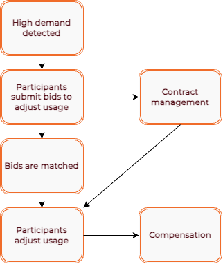 Congestion Market Flowchart