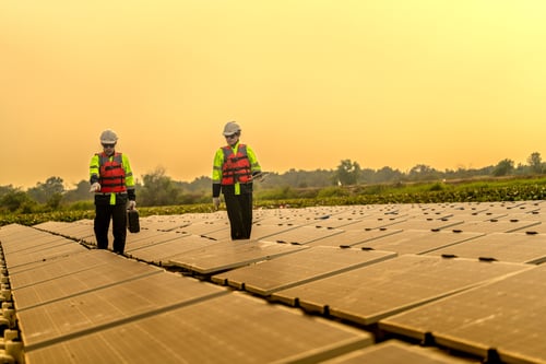 Solarpanel maintenance